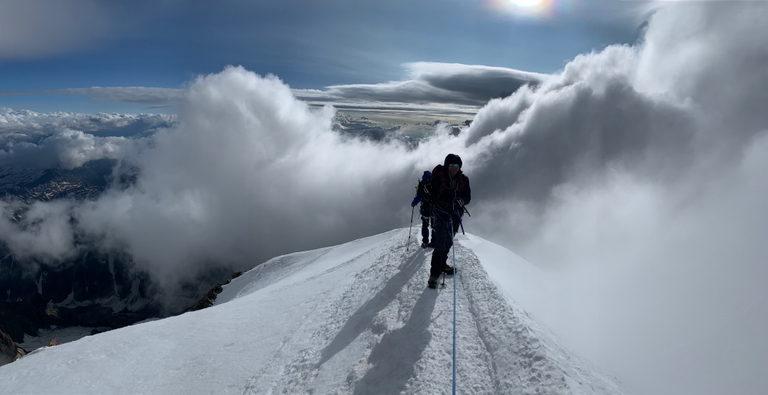 Ascension du Mont Blanc en 2 jours 3