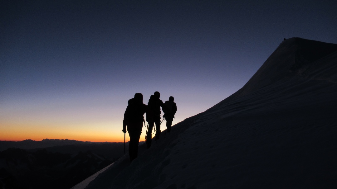 Ascension du Mont Blanc en 2 jours 5