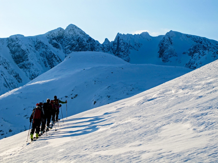 Expé Chiens de traineau et ski de rando en Norvège 4