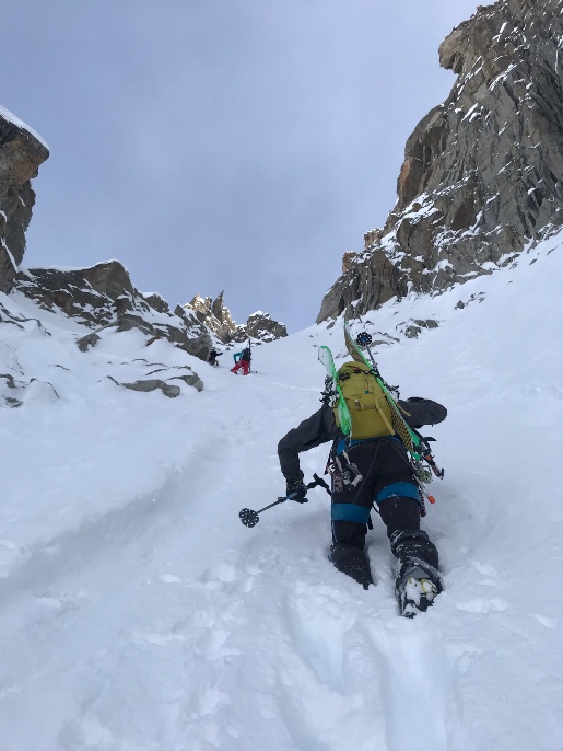 Ski perfectionnement et sécurité à Chamonix 10