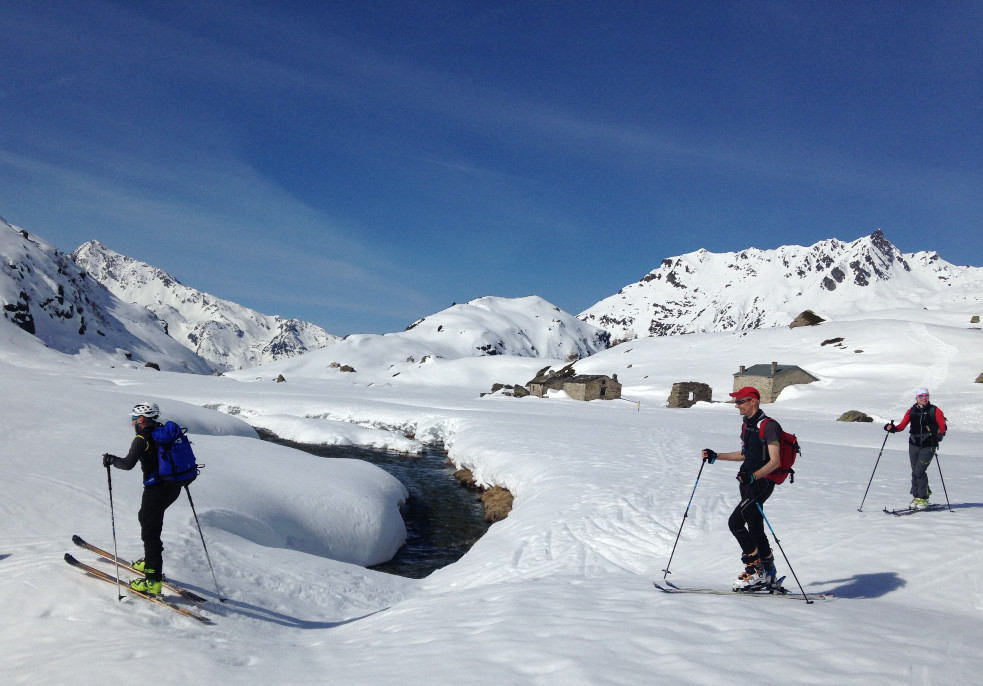 Initiation ski de randonnée dans le Beaufortain 4