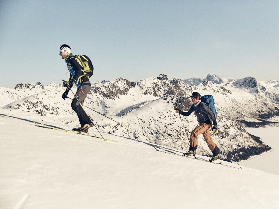Ski de rando dans les Lofoten avec Mathéo Jacquemoud 4