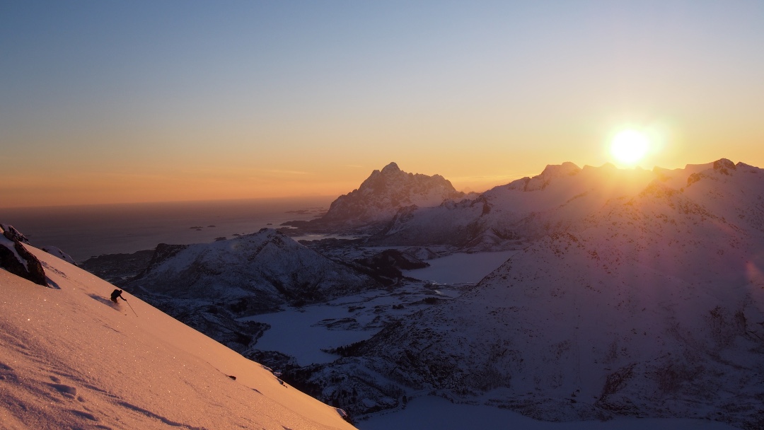 Ski de rando dans les Lofoten avec Mathéo Jacquemoud 3