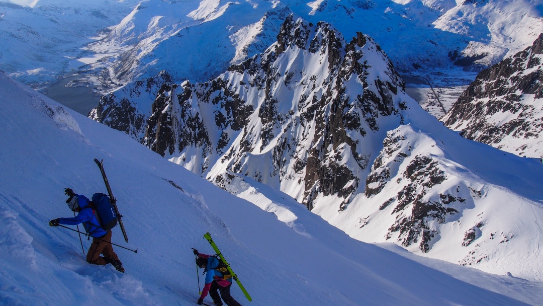 Ski de rando dans les Lofoten avec Mathéo Jacquemoud 7