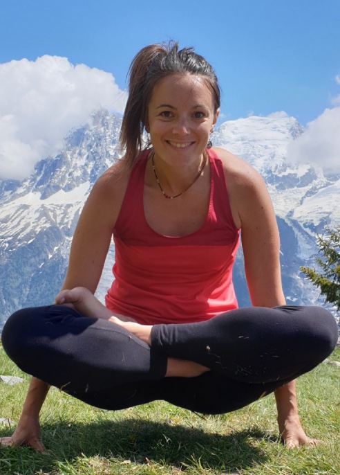 Stage trail et  yoga à Chamonix 6