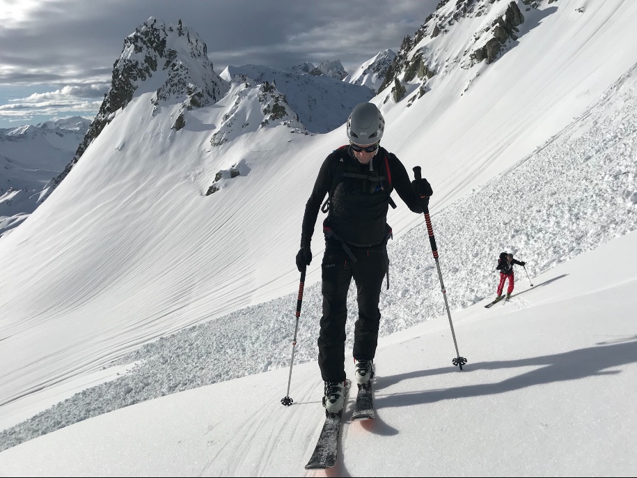 Ski de randonnée en Lauziere 11