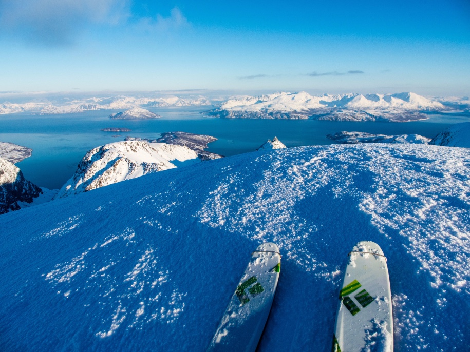 Ski et voile en Norvège dans le Trøms et le Finnmark 1