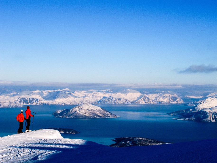 Ski et voile en Norvège dans le Trøms et le Finnmark 3