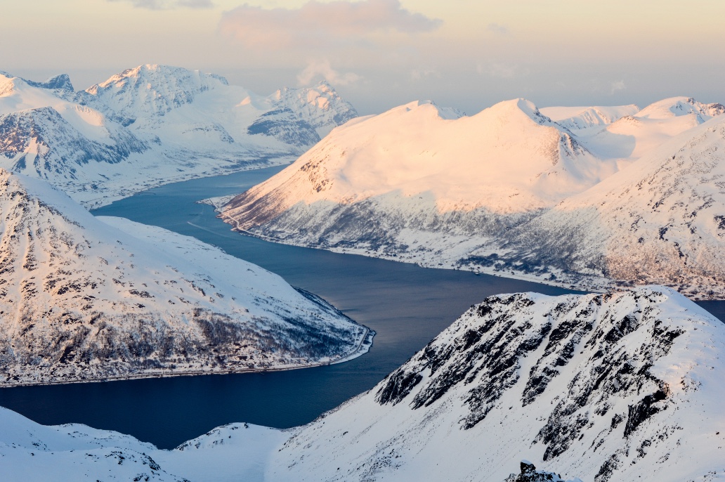 Ski et voile en Norvège dans le Trøms et le Finnmark 5