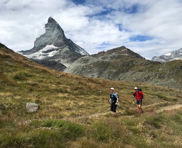 Traversée Chamonix Zermatt en trail