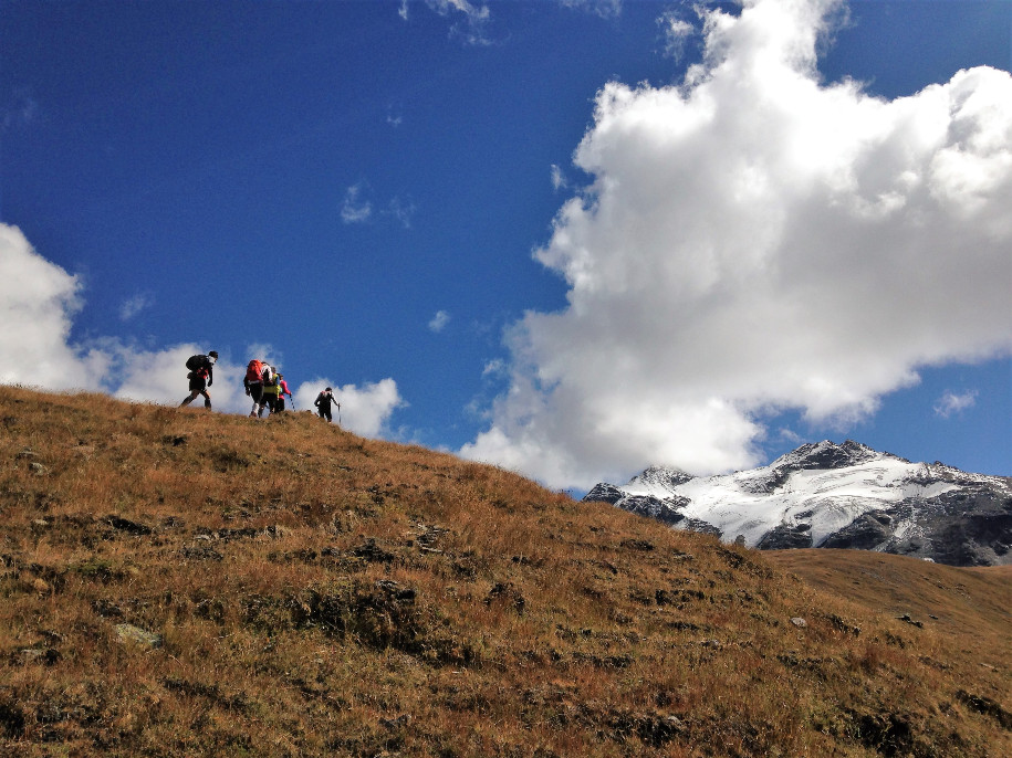 Stage trail dans le Grand Paradis 10